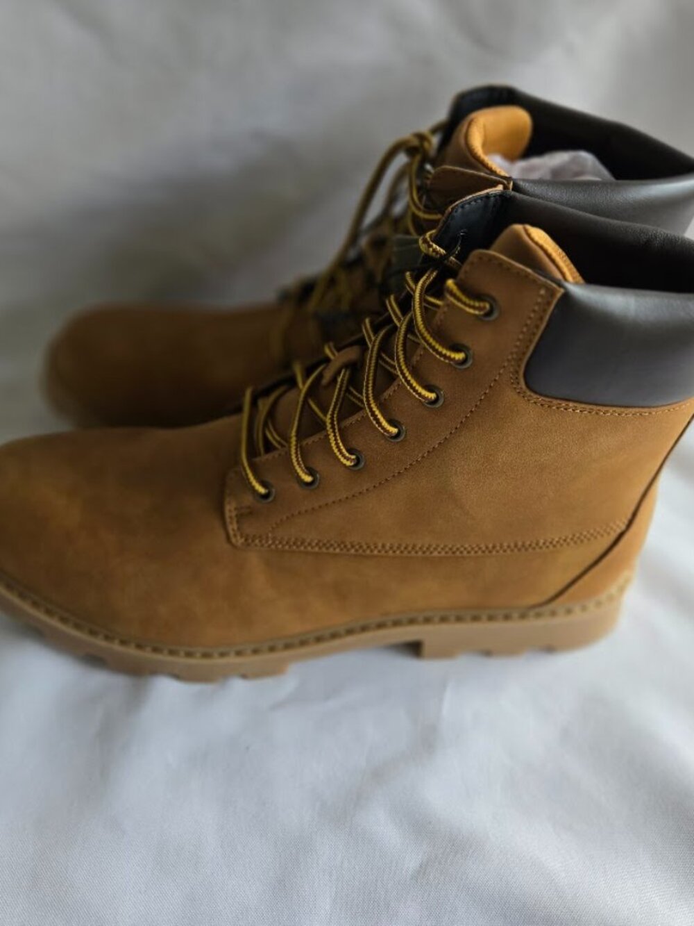 Goodfellow Tahoe Lug Work Boots - Mens size 13 - NEW